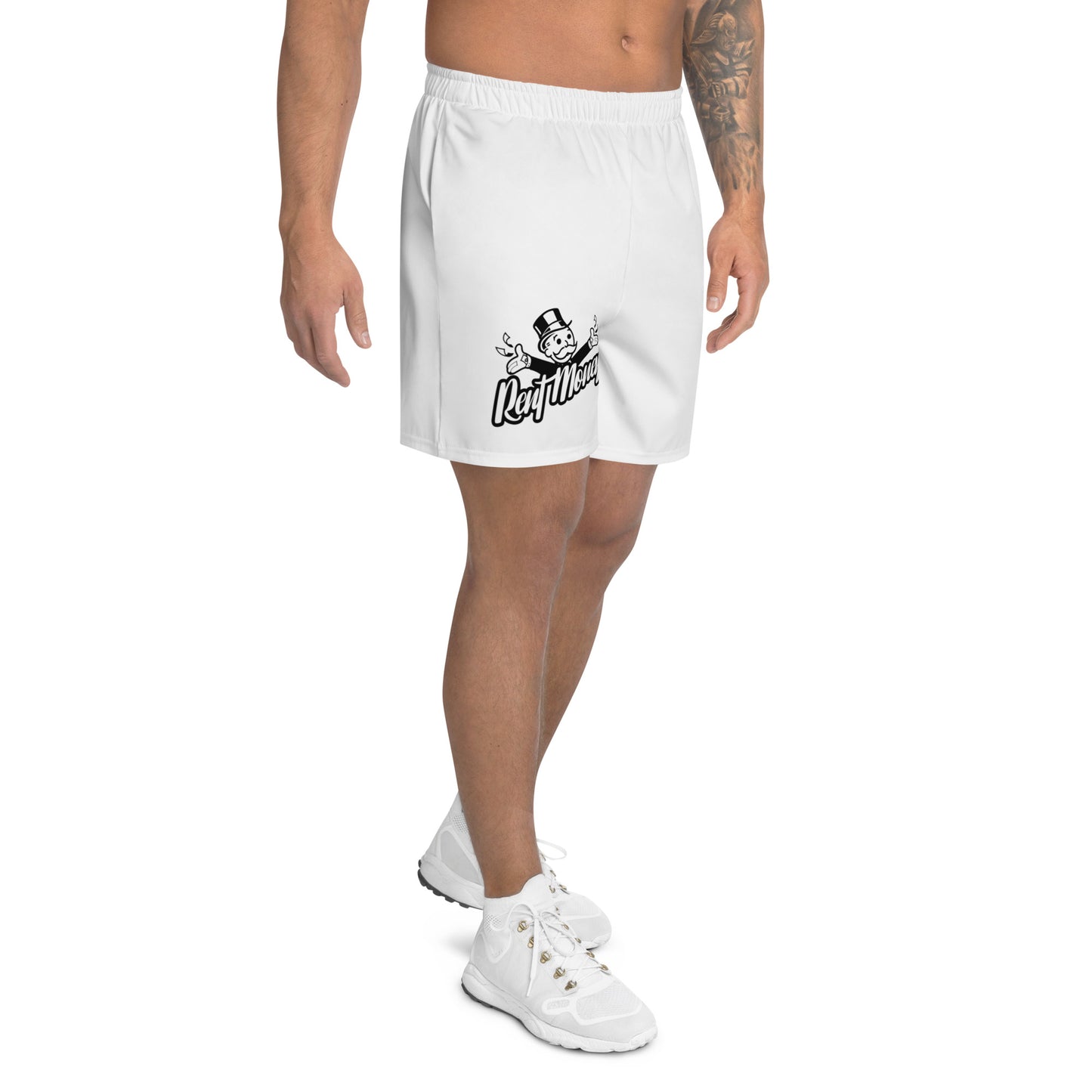 Rent Money Men's Recycled Athletic Shorts
